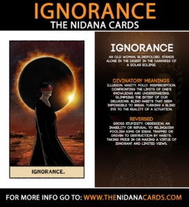 Ignorance - The Nidana Cards