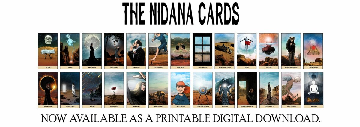 The Nidana Cards Digital Download